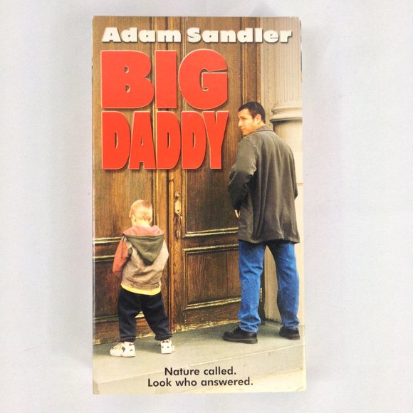 Big Daddy - 1999 - Adam Sandler - VHS Tape - Used - Picture 2 of 3